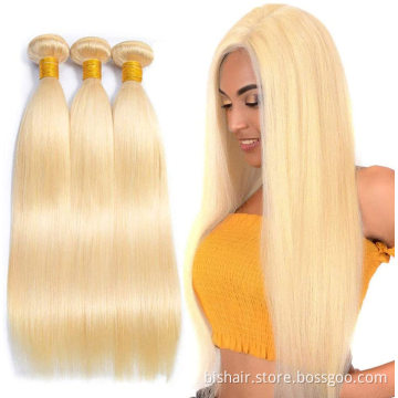 Wholesale Price 613 Front Lace Wig Real Human Hair 13x4 Real Length Blond Real Human Hair Wig 180% Density Brazilian Real Hair